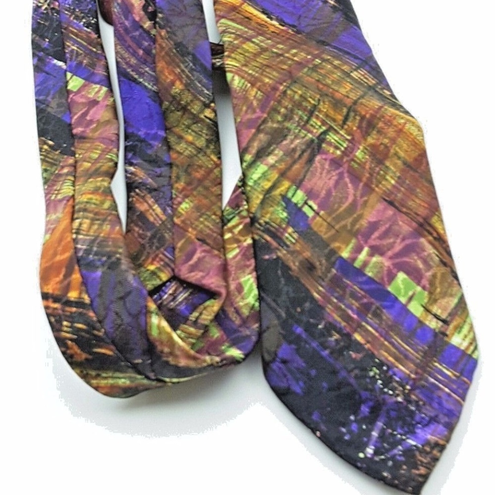 59" Silk Marc Alan Tie, Made in USA